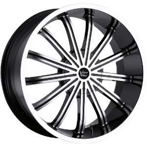  Vision Xtacy Black Wheel with Machined Face (22x9.5/6x139 