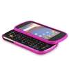 Pink Case+Film+DC Charger For Samsung Epic 4G Sprint  