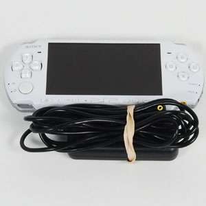 Sony PSP 3000 Pearl White Handheld Video Game & Media System 