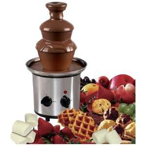 Maxam® Stainless Steel Chocolate Fountain only $49 with  