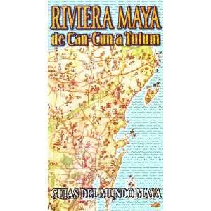  Guias del Mundo Maya Riviera Maya de Can Cun a Tulum (VHS 