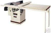 Jet 708663PK 10 Tablesaw , 3HP, 230V, WITH 50 FENCE , Table & Legs 