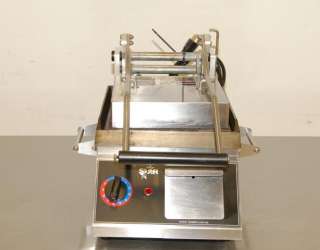 Star Flat Plate Single Sandwich Press, Model GR101  