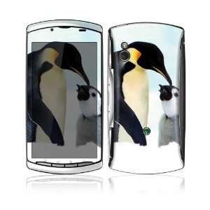 Sony Ericsson Xperia Play Decal Skin   Happy Penguin 