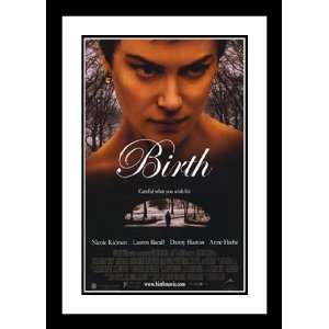  Birth 20x26 Framed and Double Matted Movie Poster   Style 