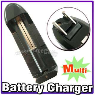 AAA AA 18650 CR 123A 14500 10440 2A Rechargeable Multi Battery 
