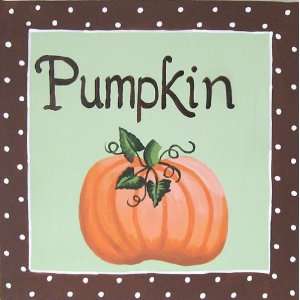  Sherri Blum Pumpkin Canvas Baby