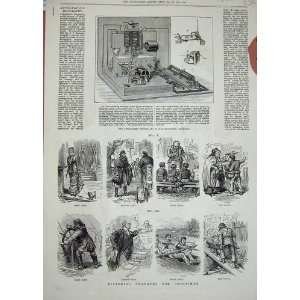  1878 Autographic Telegraph DArlincourtS Apparatus