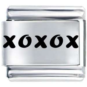  Pugster Xoxox Hugs Kisses Italian Charms Pugster Jewelry
