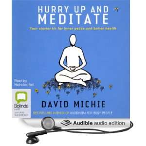  Hurry Up and Meditate (Audible Audio Edition) David 