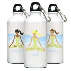  Personalized Meditate ?Go Girl? Water Bottle Sports 
