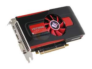    PowerColor AX7850 2GBD5 2DH Radeon HD 7850 2GB 256 bit 