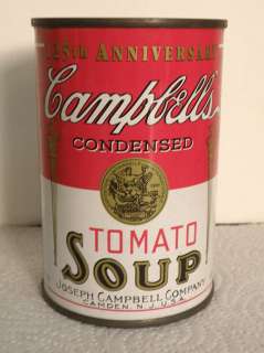 CAMPBELLS 125th Anniversary TOMATO SOUP CAN BANK1994  