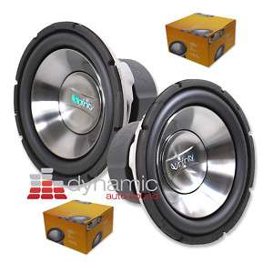 INFINITY REFERENCE 1260W 12 SVC 4 OHM SUBWOOFERS REF1260W SUBS 