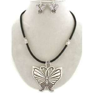  Butterfly Necklace Set ~ Fashion Jewelry 