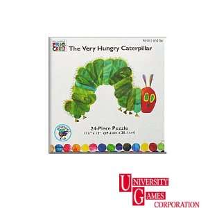  The Very Hungry Caterpillar 24 Piece Puzzle by University 