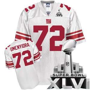  Super Bowl XLVI champions NFL Authentic Jerseys New York 