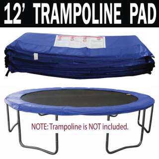 12Ft Trampoline Padded Spring Cover  (NEW)  