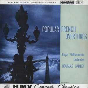    Popular French Overtures Suppe / Auber / Offebach / Herold Music