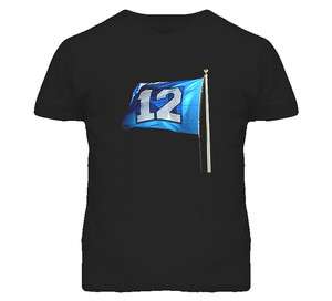 12th Man False Start Seattle Seahawks Football T Shirt  