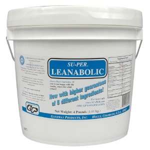  Su Per Leanabolic   4 lb (16 64 days)