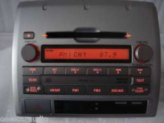 05 10 toyota tacoma radio  cd toad1808n 12x12x12 7lb jgs toyota 