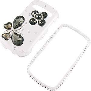   Case for Samsung Admire R720, 3D Butterfly Flower (Clear) Electronics