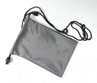 New Fashion waterproof digital camera DV Camcorder carry bag Gray Free 