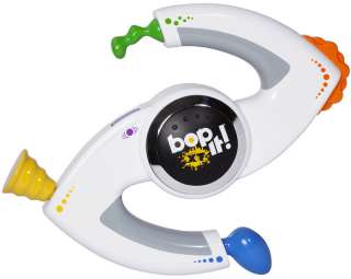 Designed to be shaken, twisted, and pulled, BOP IT XT keeps kids in 