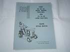 Ford YT 18 H Lawn Garden Tractor Manual  