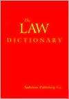 Law Dictionary, (0870845179), Publishers Staff, Textbooks   Barnes 