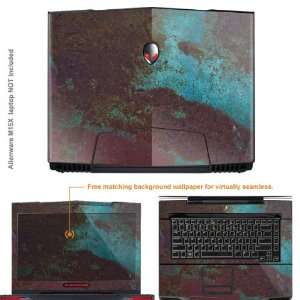  Protective Decal Skin Sticker for Alienware M15X with 15.6 