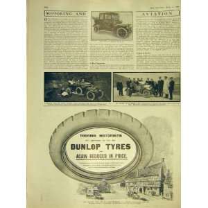  Motor Car Morgan Auster Darracq Dunlop Tyre 1911