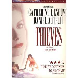 Thieves   Catherine Deneuve Laserdisc (French) Everything 