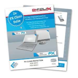 atFoliX FX Clear Invisible screen protector for Odys PDV 68502 