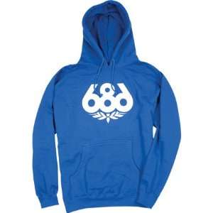  686 Wreath Pullover Hoodie   Mens Royal, S Sports 