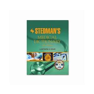  Stedman`s Medical Dictionary, Hardcover, 2030 Pages 
