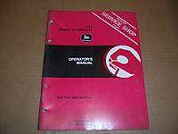 c294) John Deere Operator Manual 1424 Haybine  
