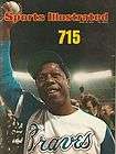 Hank Henry Aaron 715 Home Runs 1974 Sports Illustrated  