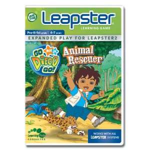  LeapFrog Leapster Learning Game Go Diego Go Toys & Games