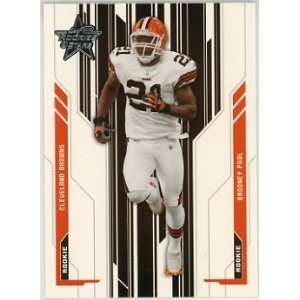  Brodney Pool Cleveland Browns 2005 Leaf Rookies and Stars 