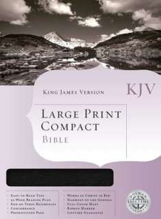 KJV Large Print Compact Bible Holman Bible Publishers