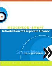   ONE), (0324658958), William L Megginson, Textbooks   