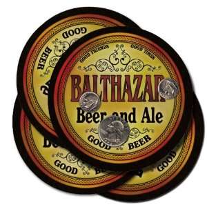 Balthazar Beer and Ale Coaster Set 