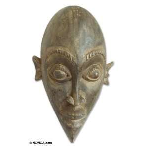  Wood mask, Bambara Magician