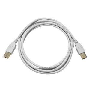  Compatible PC and Apple systems 6FT USB A Male to A Male 