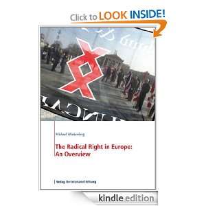 The Radical Right in Europe An Overview Michael Minkenberg  