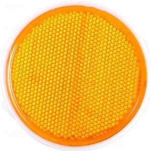  Orange Mounted Cased Reflector (6 pieces)