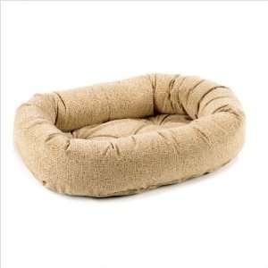 Bowsers Donut Bed   X Donut Dog Bed in Mosaic Sandstone Size Medium 