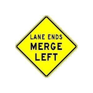  Lane Ends Merge Right Symbol 36x36
